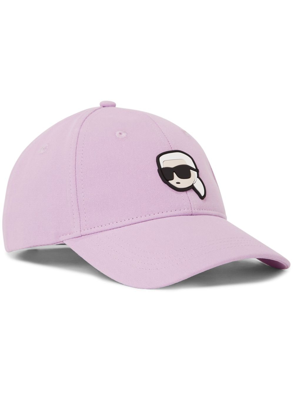 Karl Lagerfeld Ikonik baseball cap - Pink von Karl Lagerfeld