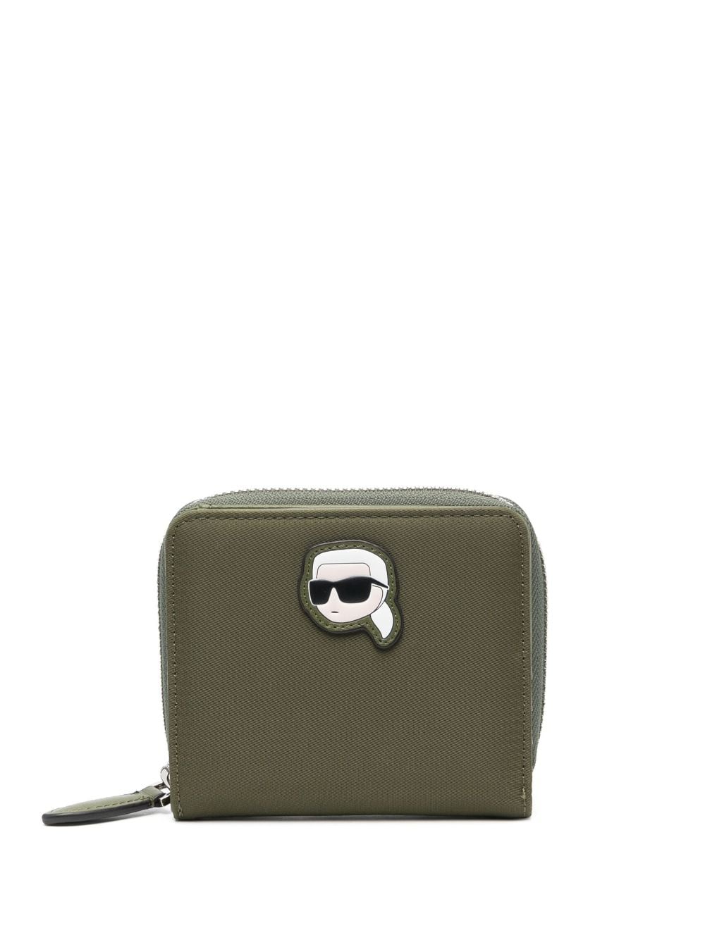 Karl Lagerfeld K/Ikonik 2.0 wallet - Green von Karl Lagerfeld