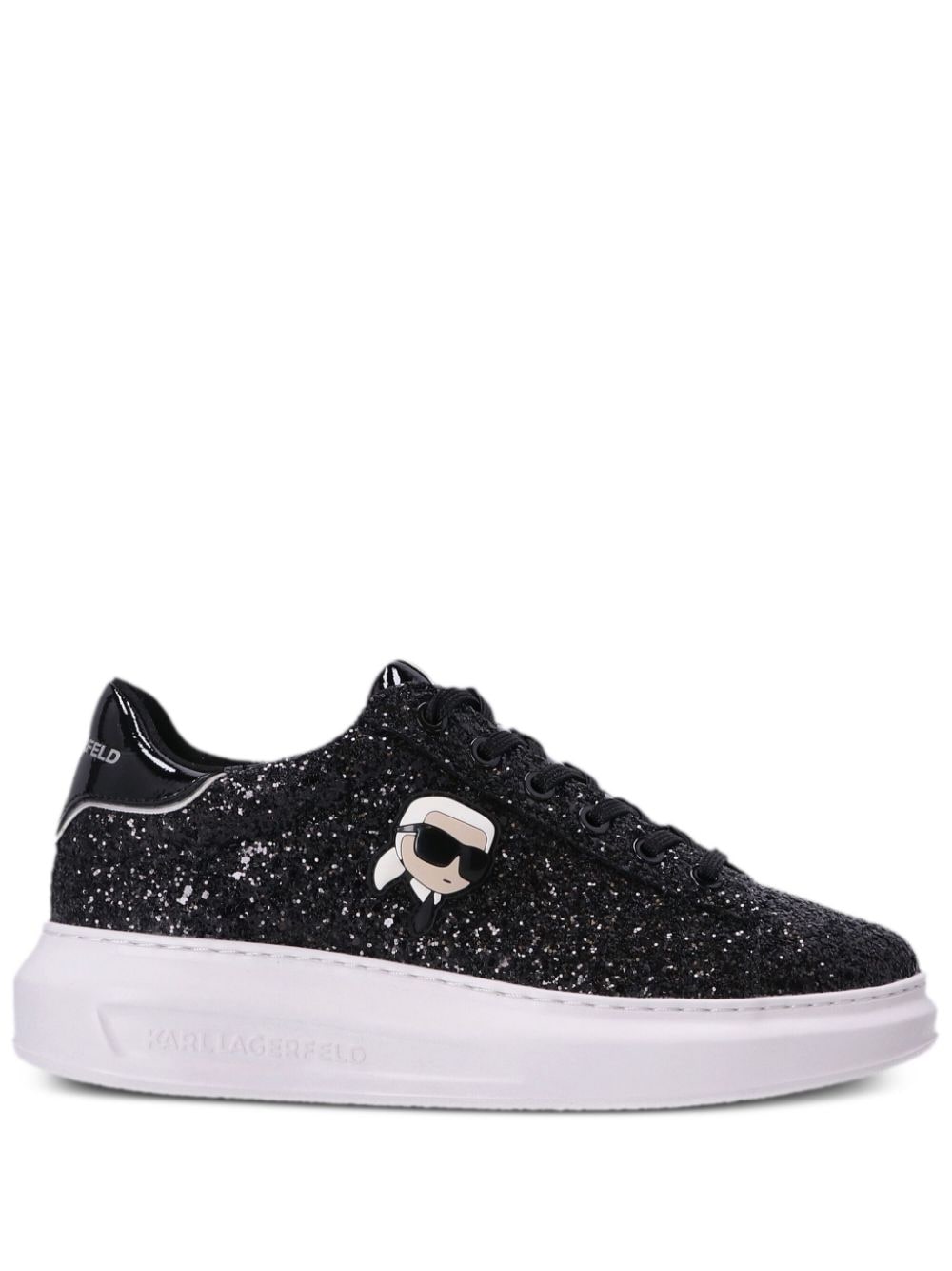 Karl Lagerfeld K/Ikonik NFT Kapri sneakers - Black von Karl Lagerfeld