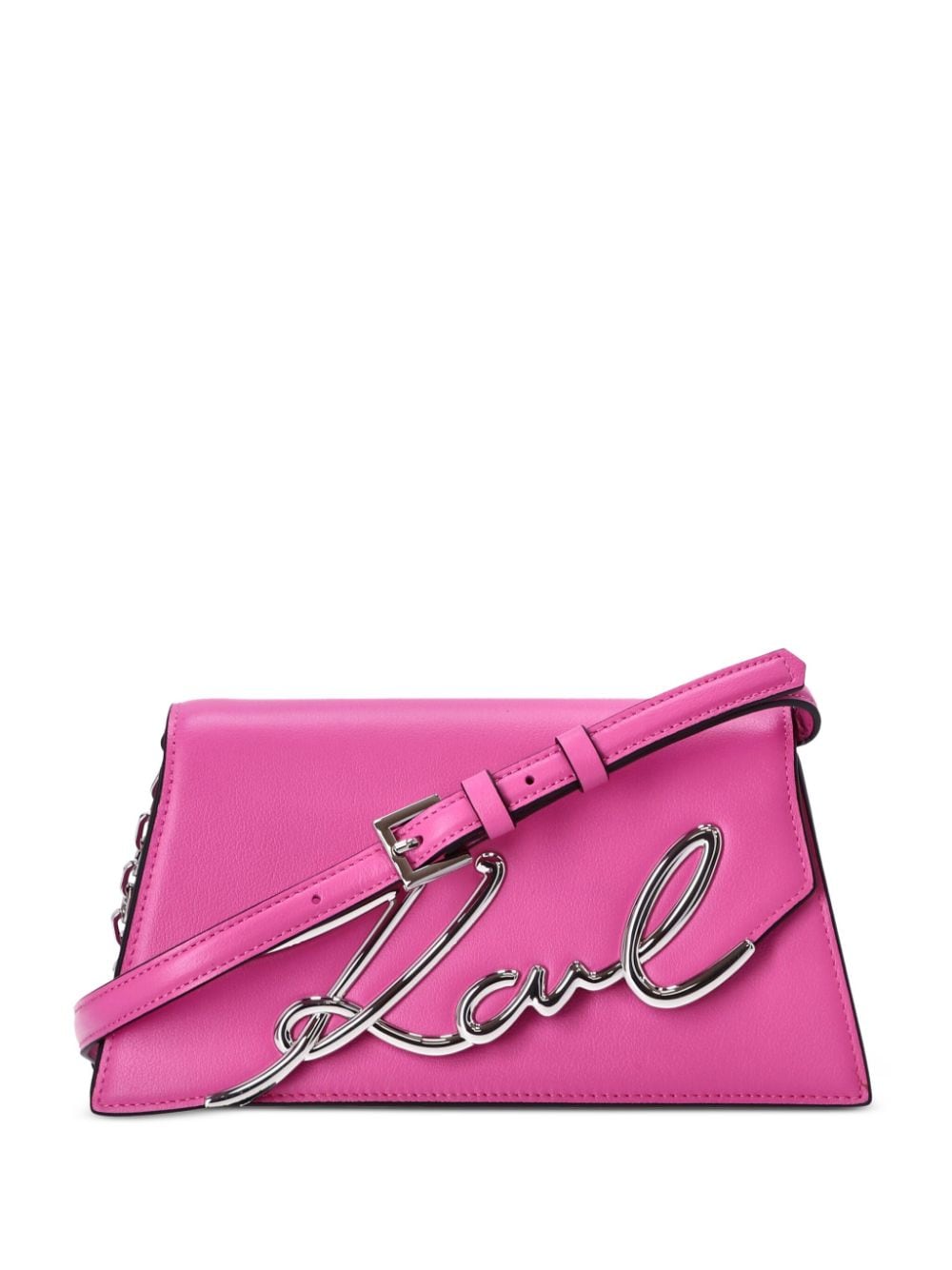 Karl Lagerfeld K/Signature 2.0 crossbody bag - Pink von Karl Lagerfeld