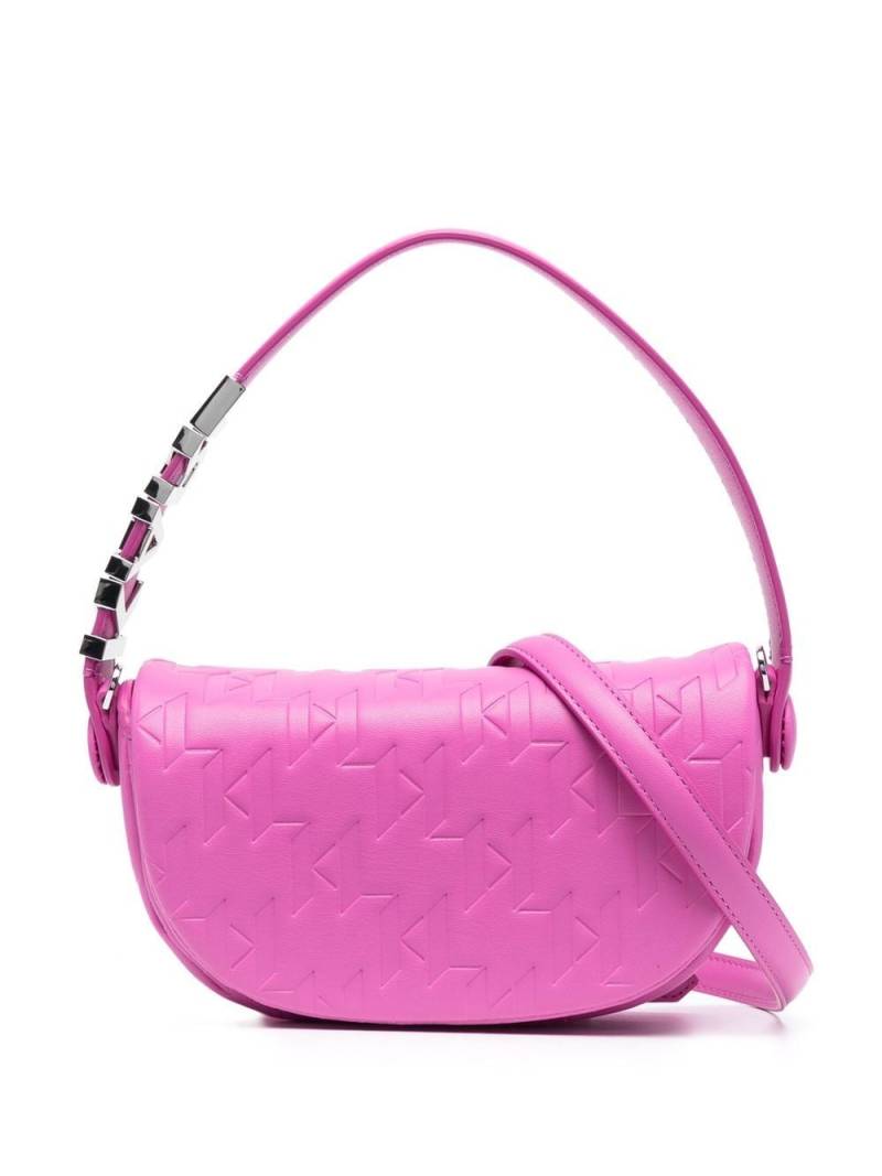 Karl Lagerfeld K/Swing shoulder bag - Pink von Karl Lagerfeld