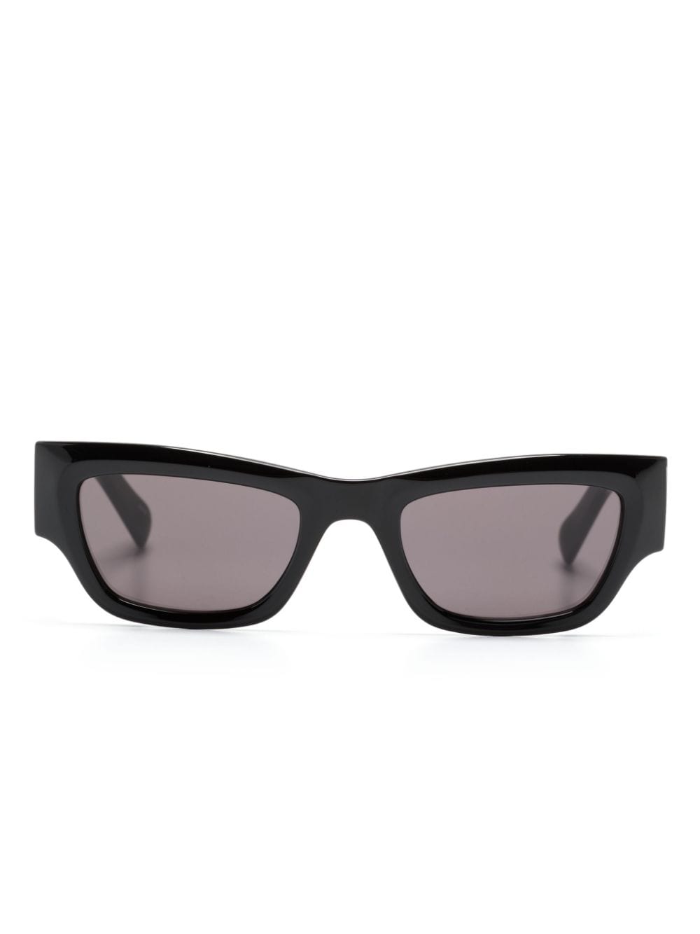 Karl Lagerfeld KL Monogram rectangle-frame sunglasses - Black von Karl Lagerfeld