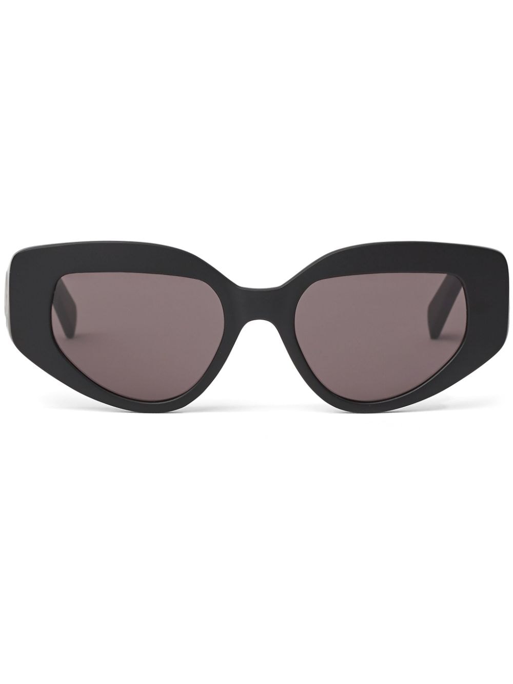 Karl Lagerfeld KL monogram logo cat-eye sunglasses - Black von Karl Lagerfeld