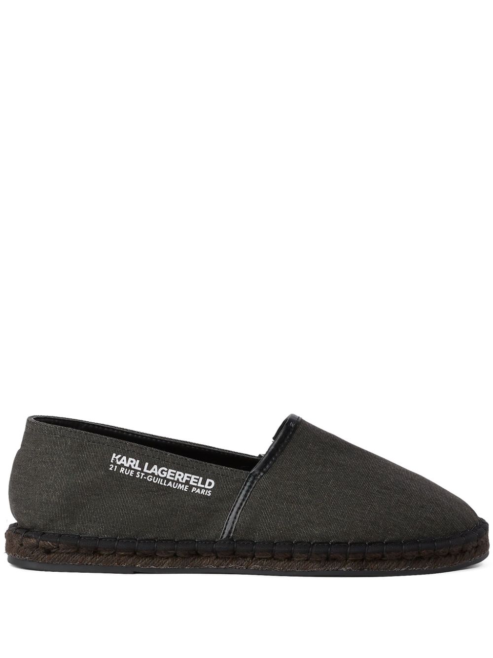 Karl Lagerfeld Kamino Locator espadrilles - Black von Karl Lagerfeld