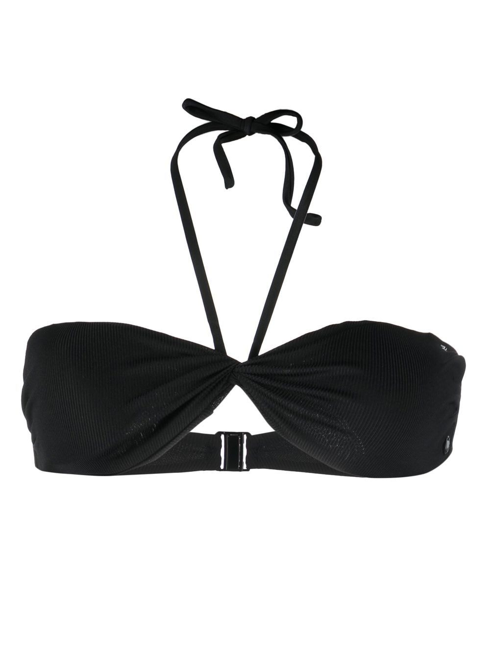 Karl Lagerfeld Karl Dna Bandeau bikini top - Black von Karl Lagerfeld