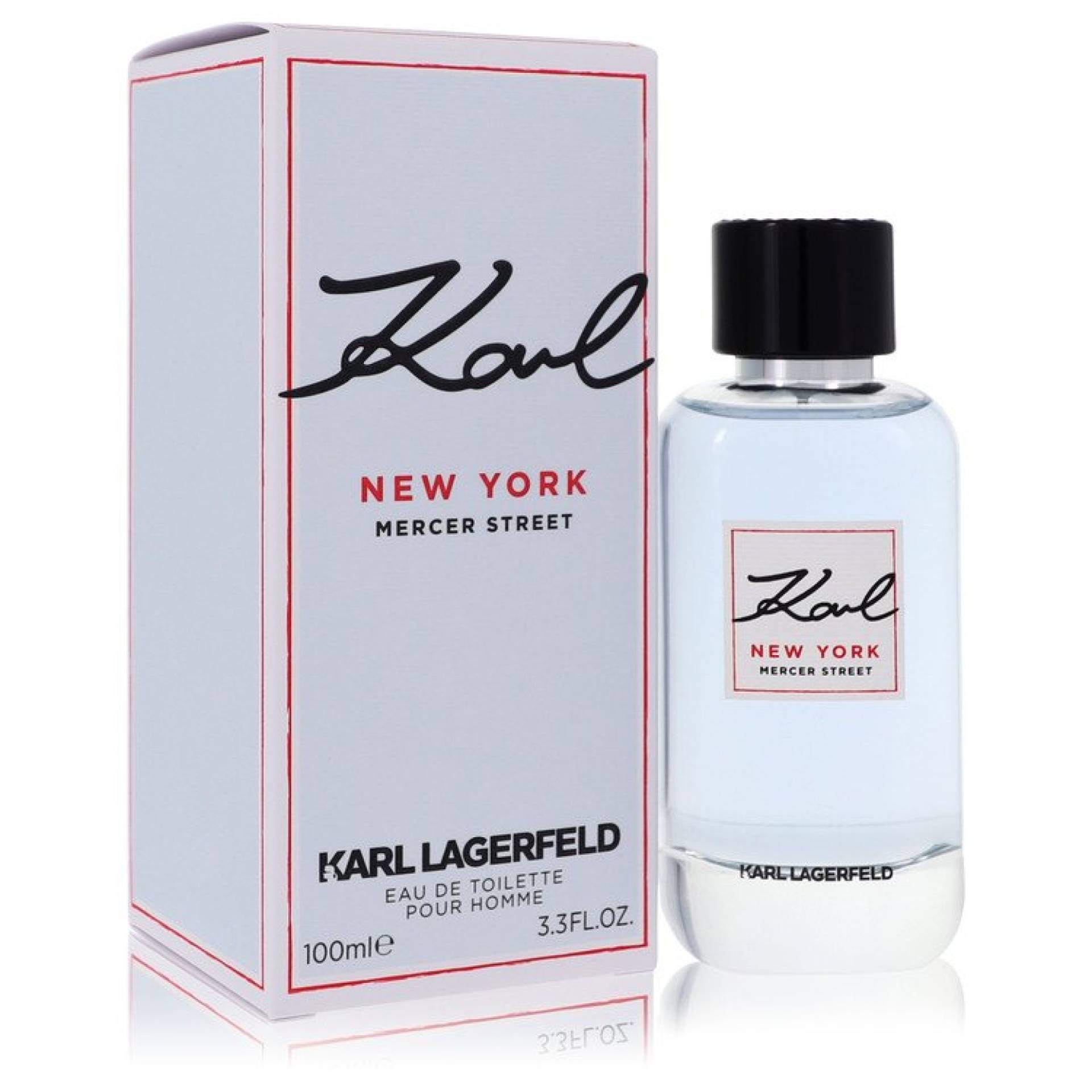 Karl Lagerfeld Karl New York Mercer Street Eau De Toilette Spray 97 ml von Karl Lagerfeld