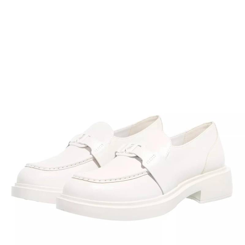 Karl Lagerfeld Loafer - Macie Kl Bit Loafer - Gr. 40 (EU) - in Weiß - für Damen von Karl Lagerfeld