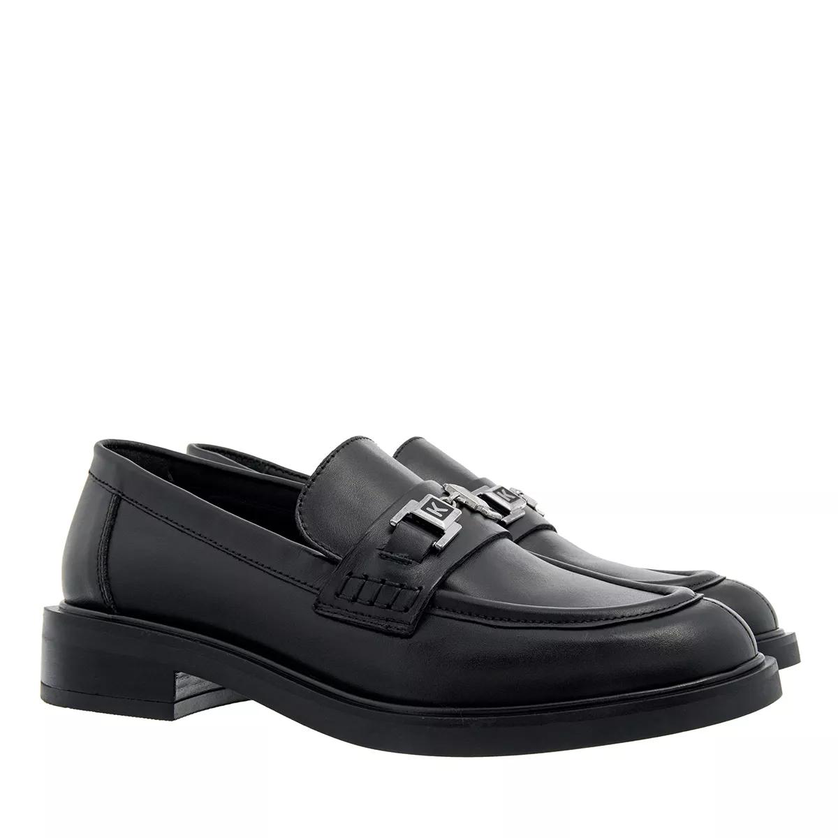 Karl Lagerfeld Loafers & Ballerinas - Payton K Link Loafer - Gr. 36 (EU) - in Schwarz - für Damen von Karl Lagerfeld