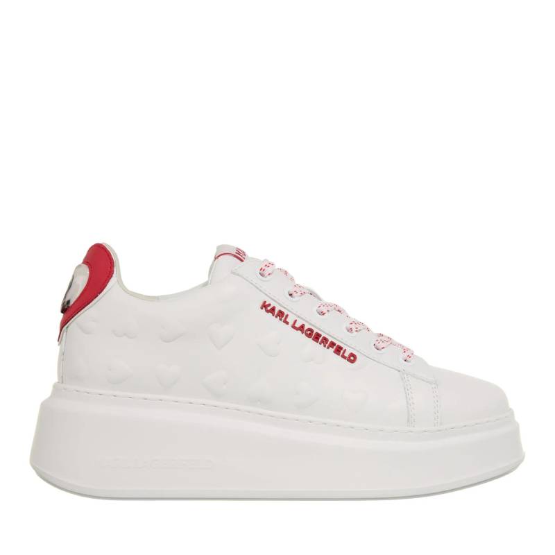 Karl Lagerfeld Low-Top Sneaker - Anakapri Valentine Special - Gr. 37 (EU) - in Weiß - für Damen von Karl Lagerfeld
