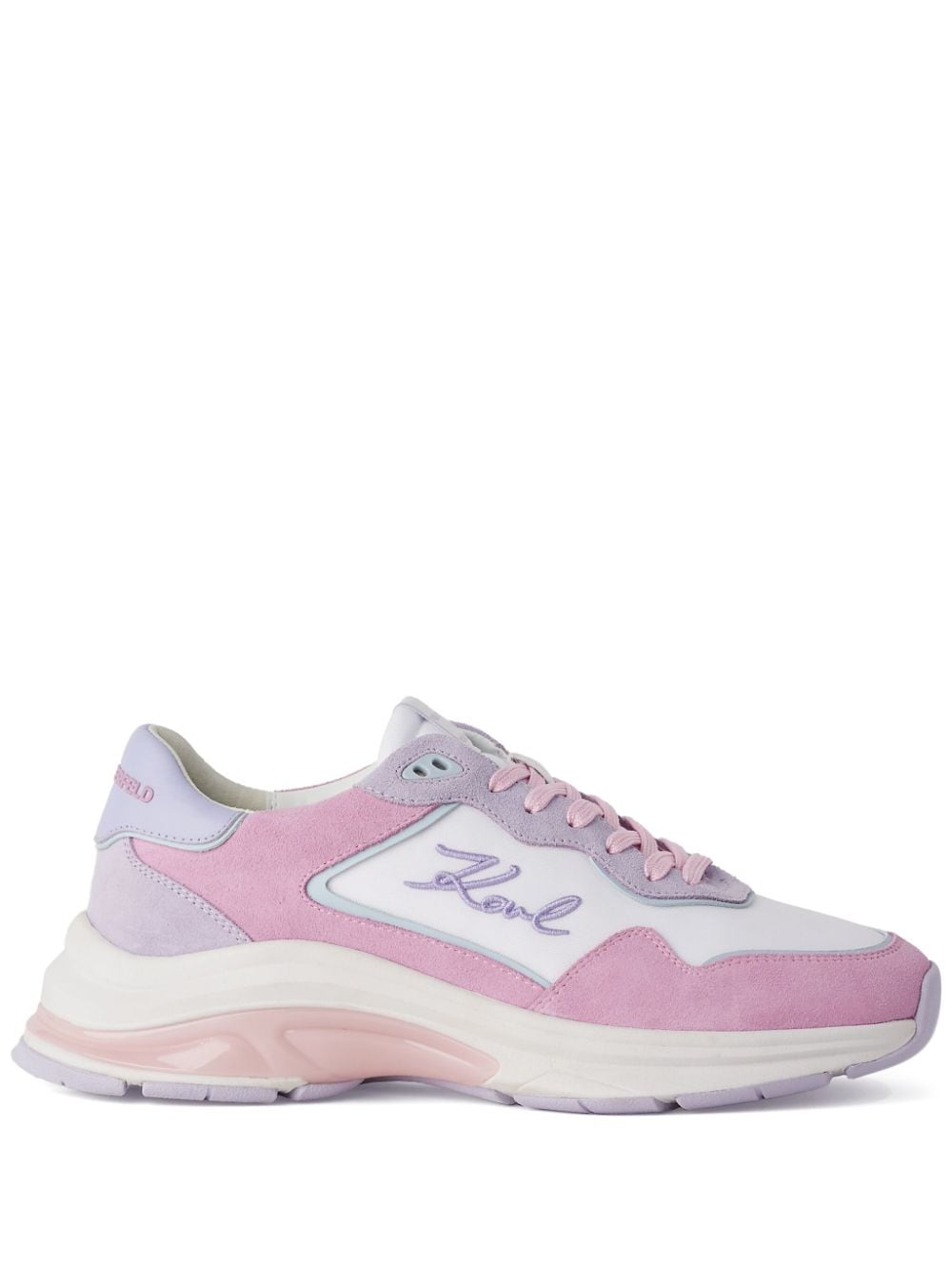 Karl Lagerfeld Lux Finesse Signia sneakers - Pink von Karl Lagerfeld