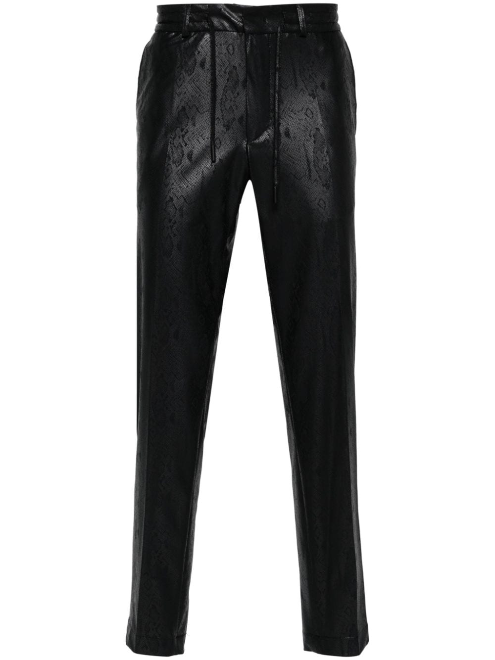 Karl Lagerfeld Pace slim-fit trousers - Black von Karl Lagerfeld