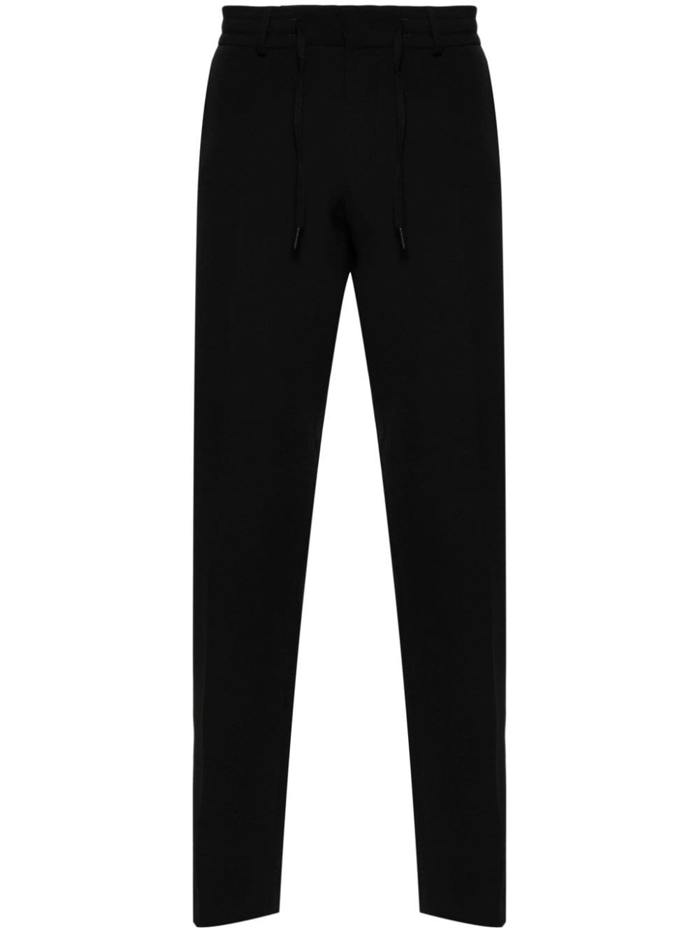 Karl Lagerfeld Pace slim-fit trousers - Black von Karl Lagerfeld