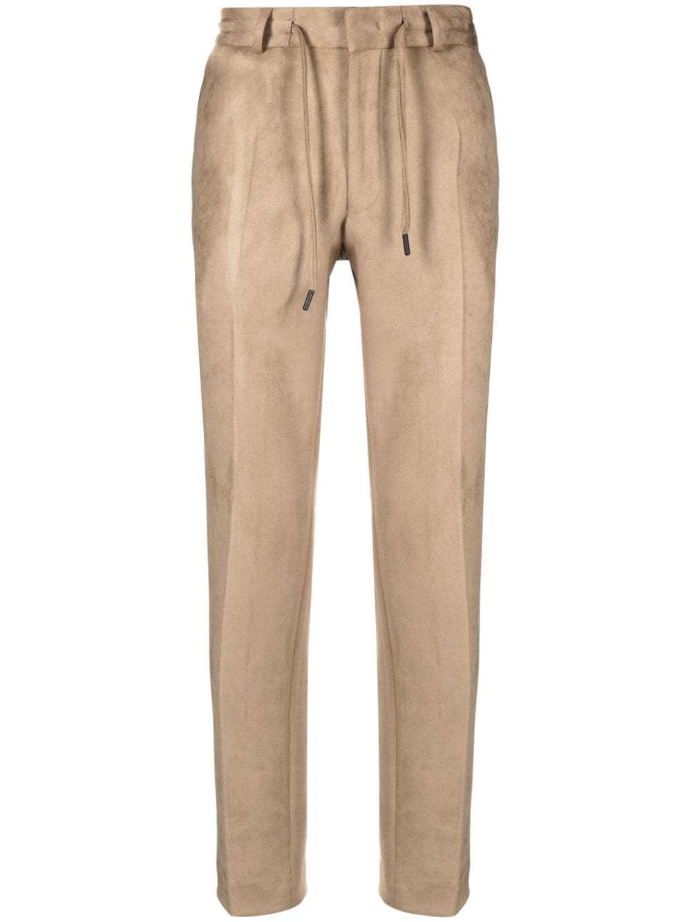 Karl Lagerfeld Pace textured trousers - Brown von Karl Lagerfeld