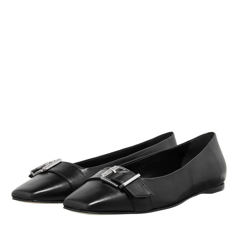 Karl Lagerfeld Pumps & High Heels - Konnie Roller Buckle Pump - Gr. 37 (EU) - in Schwarz - für Damen von Karl Lagerfeld