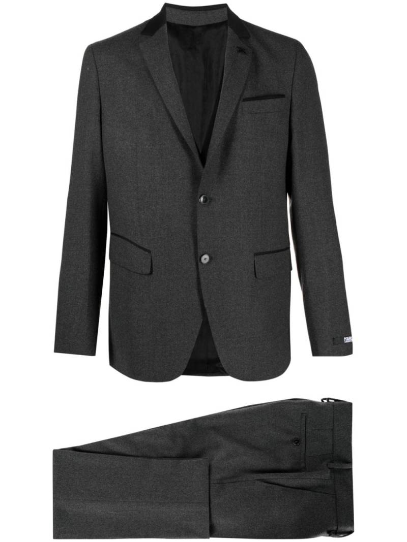 Karl Lagerfeld Rock three-piece suit - Grey von Karl Lagerfeld