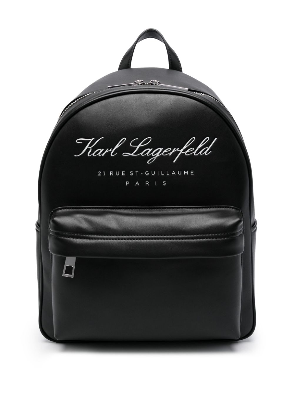 Karl Lagerfeld Rue St-Guillaume backpack - Black von Karl Lagerfeld
