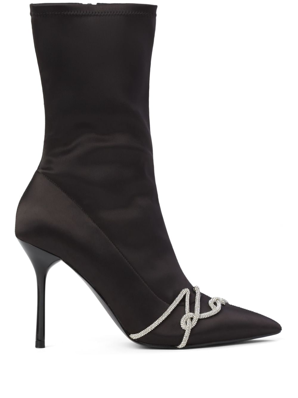 Karl Lagerfeld Sarabande Signia 90mm boots - Black von Karl Lagerfeld