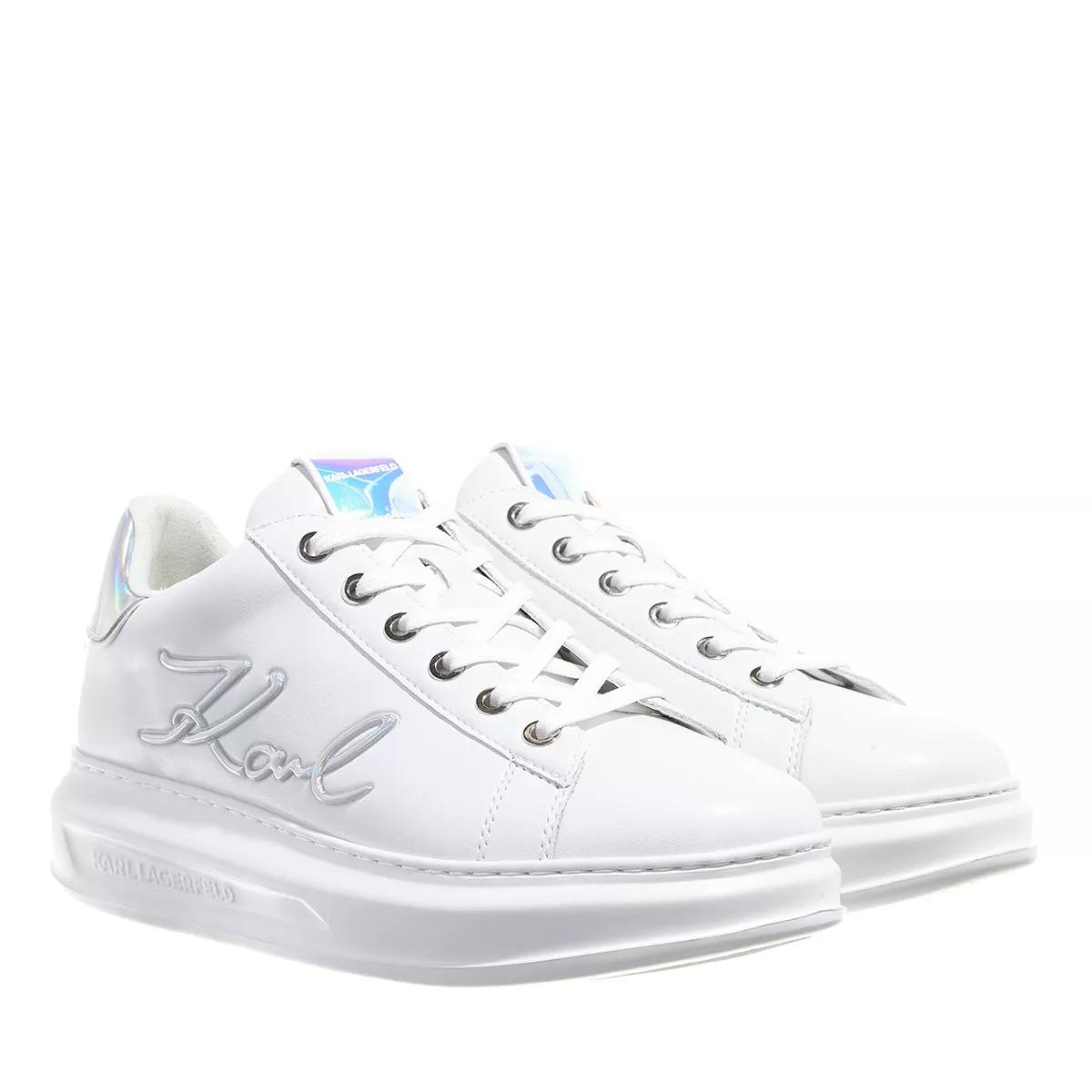 Karl Lagerfeld Sneakers - KAPRI Signia Lace Lthr - Gr. 39 (EU) - in Weiß - für Damen von Karl Lagerfeld