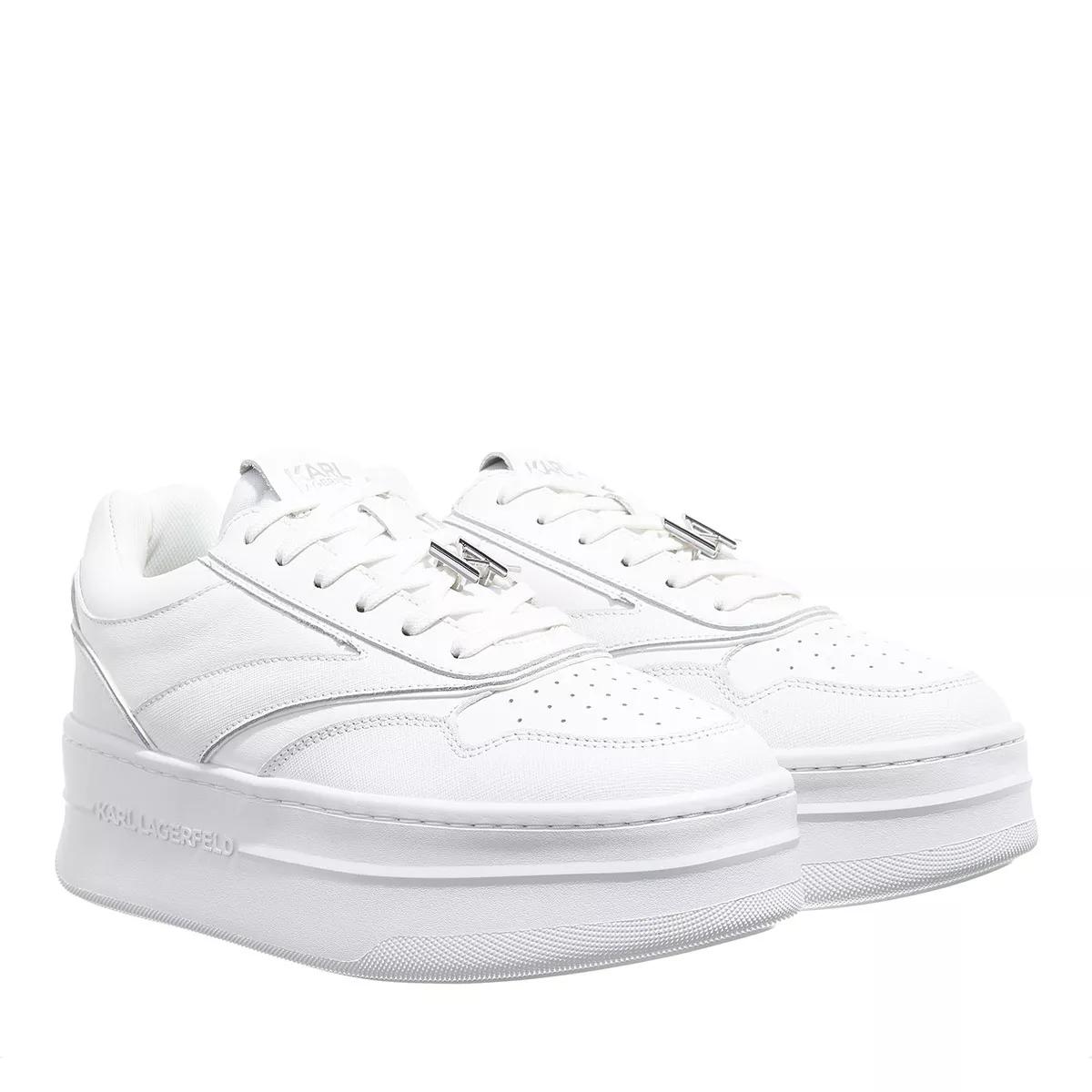 Karl Lagerfeld Sneakers - KOBO III KC Lo Lace Shoe - Gr. 37 (EU) - in Weiß - für Damen von Karl Lagerfeld