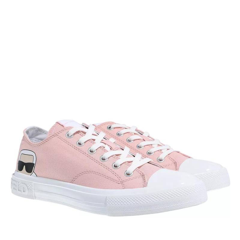 Karl Lagerfeld Sneakers - Kampus Iii Karl Ikonic Lo Lace - Gr. 38 (EU) - in Rosa - für Damen von Karl Lagerfeld