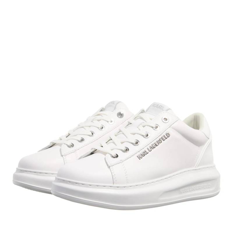 Karl Lagerfeld Low-Top Sneaker - Kapri Karl Nft Kounter Relief - Gr. 37 (EU) - in Weiß - für Damen von Karl Lagerfeld