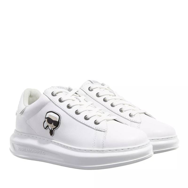 Karl Lagerfeld Sneaker - Kapri Karl Nft Lo Lace - Gr. 36 (EU) - in Weiß - für Damen von Karl Lagerfeld