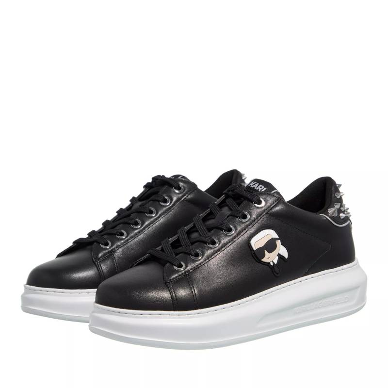 Karl Lagerfeld Sneaker - Kapri Karl Nft Stud Tab - Gr. 37 (EU) - in Schwarz - für Damen von Karl Lagerfeld