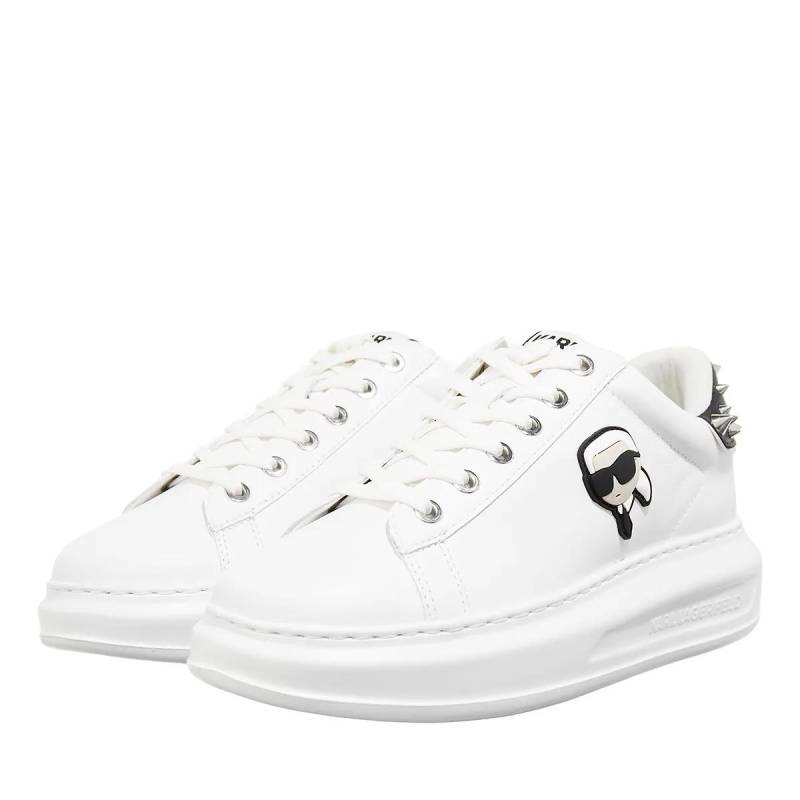 Karl Lagerfeld Sneaker - Kapri Karl Nft Stud Tab - Gr. 36 (EU) - in Weiß - für Damen von Karl Lagerfeld