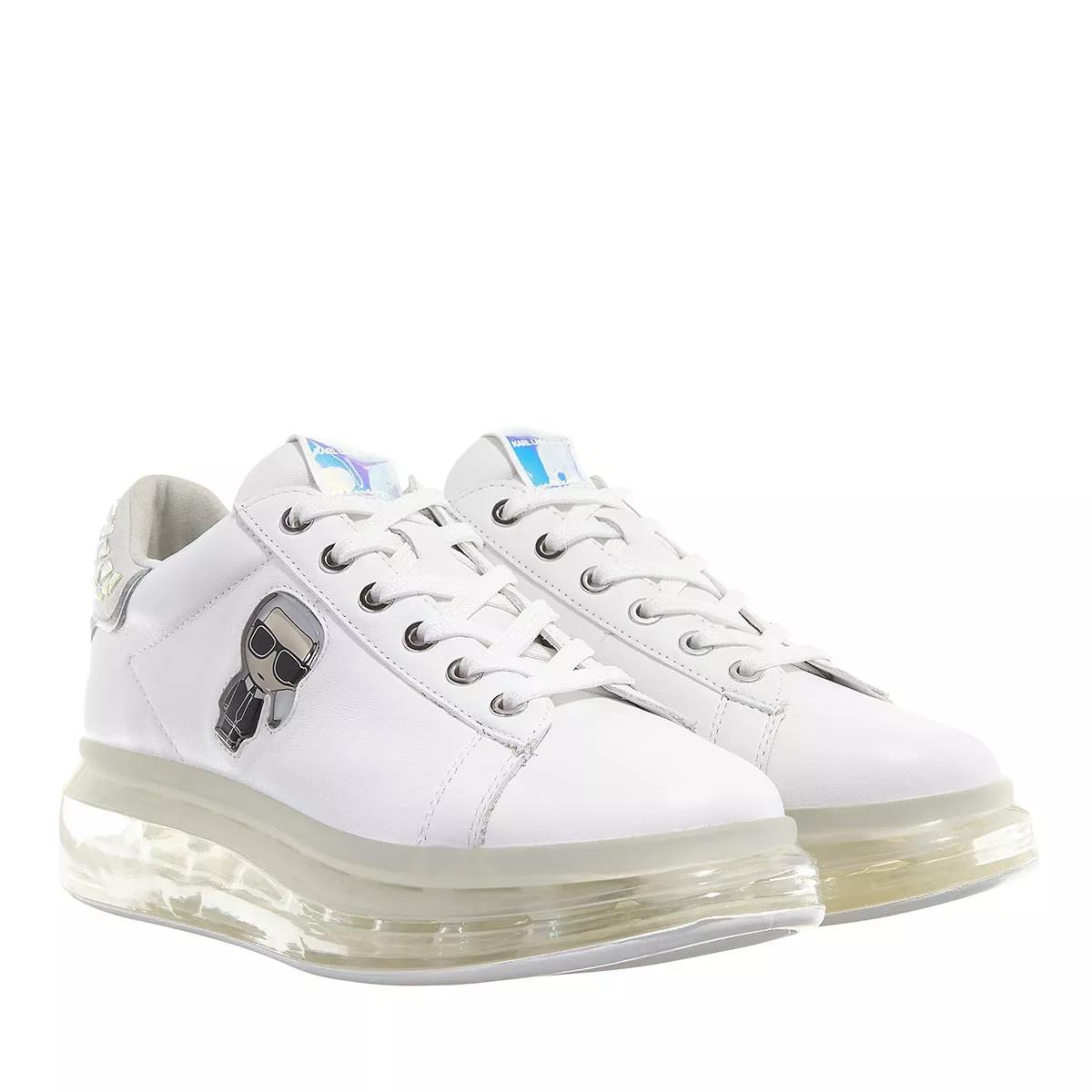 Karl Lagerfeld Sneakers - Kapri Kushion Jellikonic Lo Lace - Gr. 41 (EU) - in Weiß - für Damen von Karl Lagerfeld