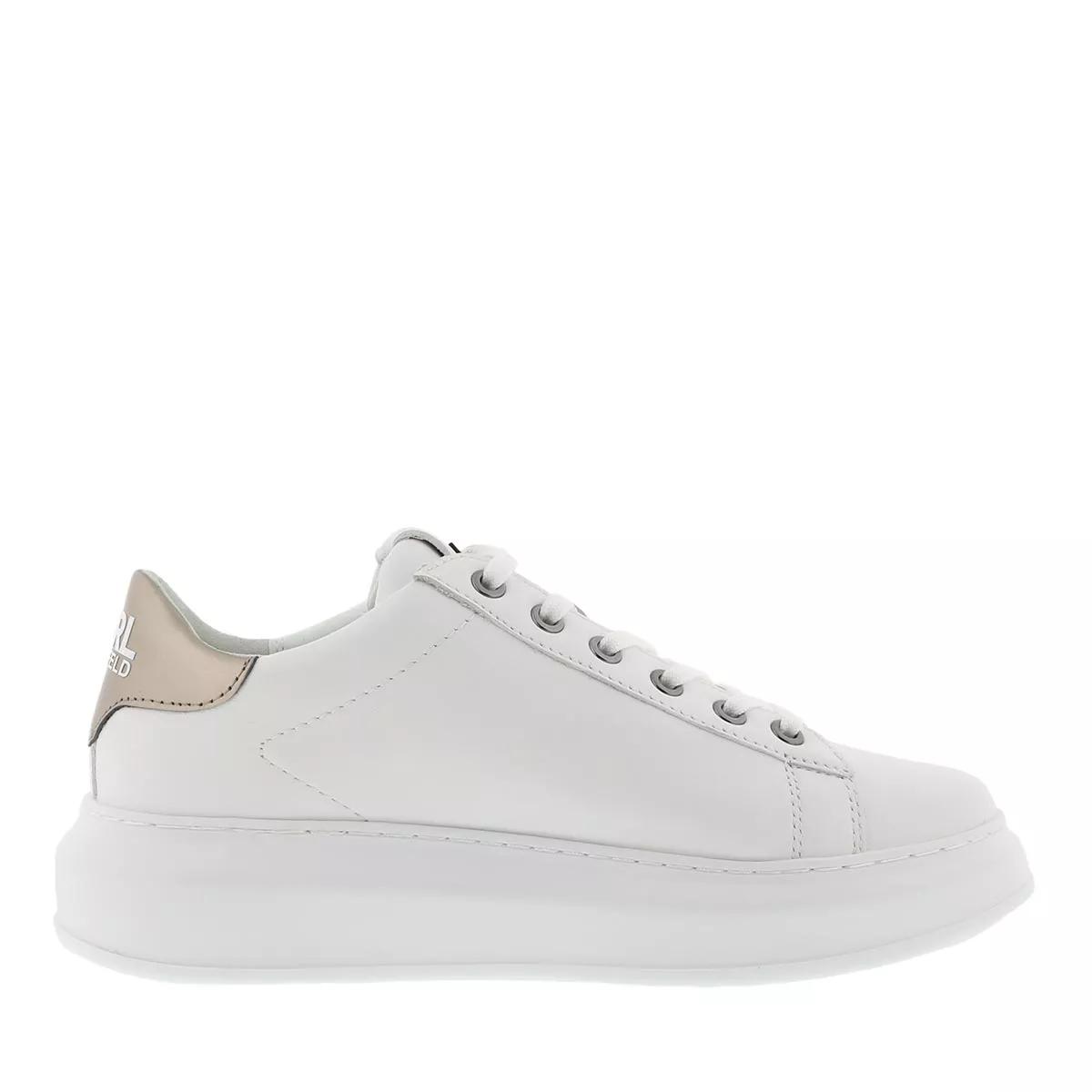 Karl Lagerfeld Sneaker - Kapri Maison Karl Lace - Gr. 38 (EU) - in Weiß - für Damen von Karl Lagerfeld