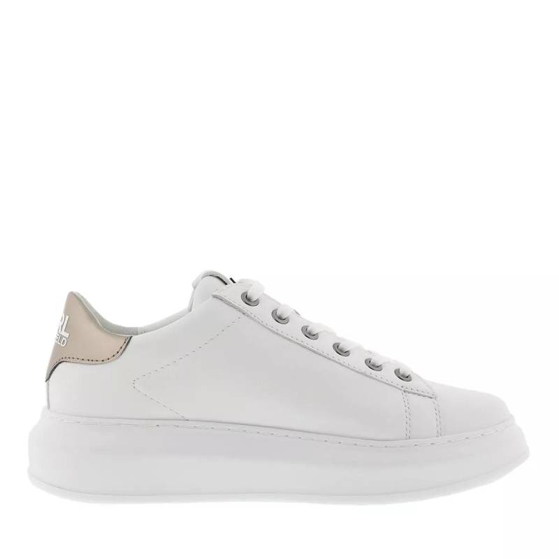 Karl Lagerfeld Sneaker - Kapri Maison Karl Lace - Gr. 38 (EU) - in Weiß - für Damen von Karl Lagerfeld
