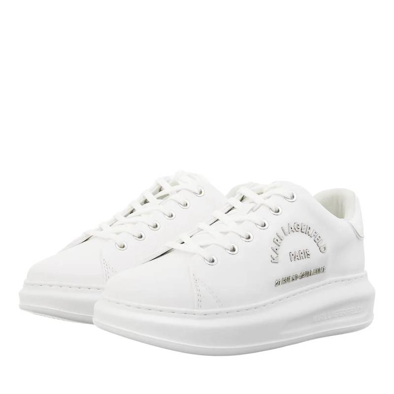 Karl Lagerfeld Sneaker - Kapri Metal Maison Karl Lc - Gr. 39 (EU) - in Weiß - für Damen von Karl Lagerfeld