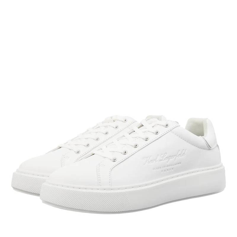 Karl Lagerfeld Sneaker - Maxi Kup Hotel Karl Lo Lace - Gr. 40 (EU) - in Weiß - für Damen von Karl Lagerfeld