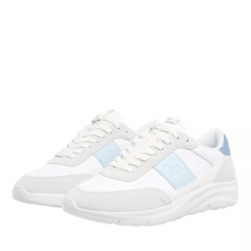Karl Lagerfeld Sneaker - Serger Maison Band Lo Lace - Gr. 36 (EU) - in Weiß - für Damen von Karl Lagerfeld