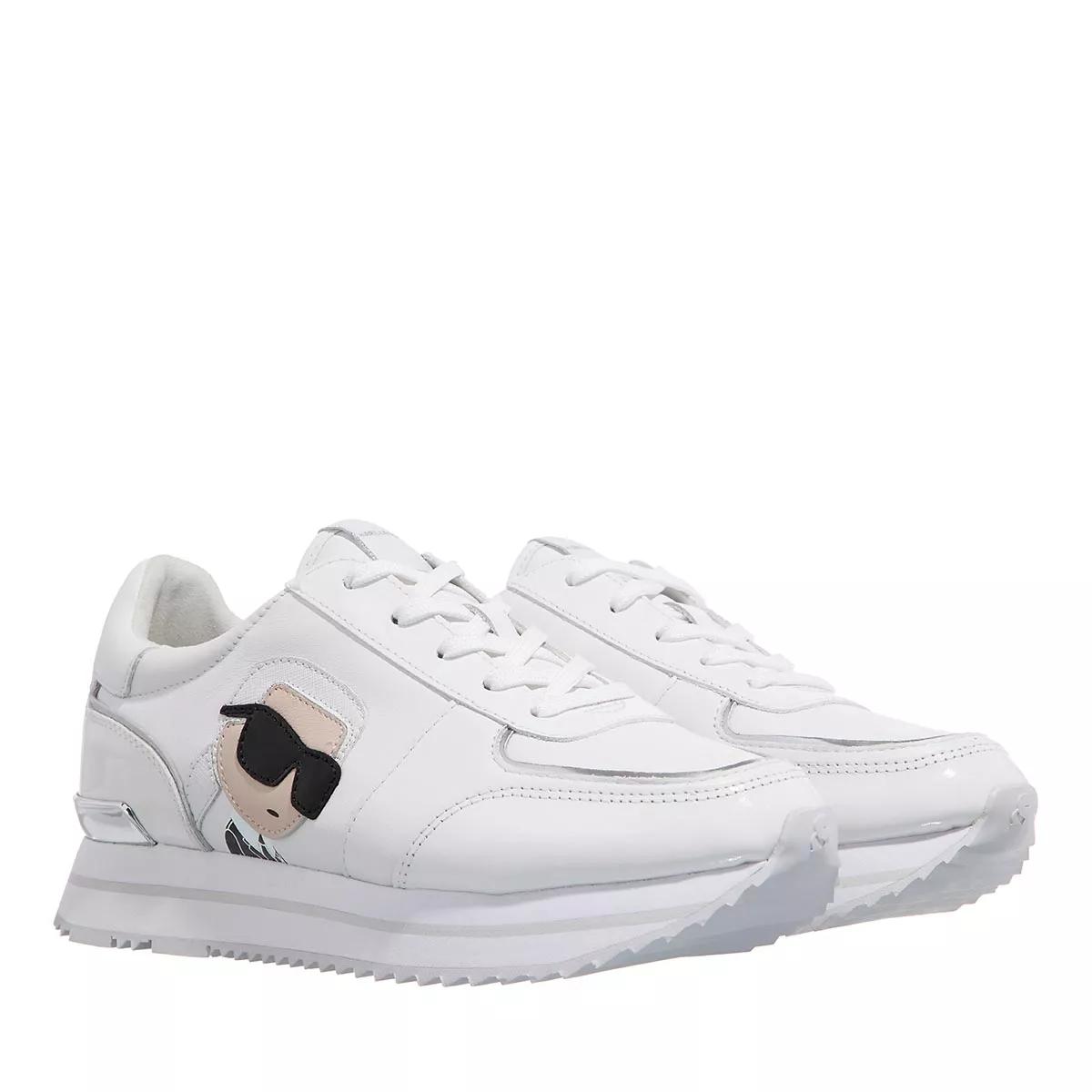 Karl Lagerfeld Sneakers - VELOCITA II Karl NFT Lo Lace - Gr. 36 (EU) - in Weiß - für Damen von Karl Lagerfeld