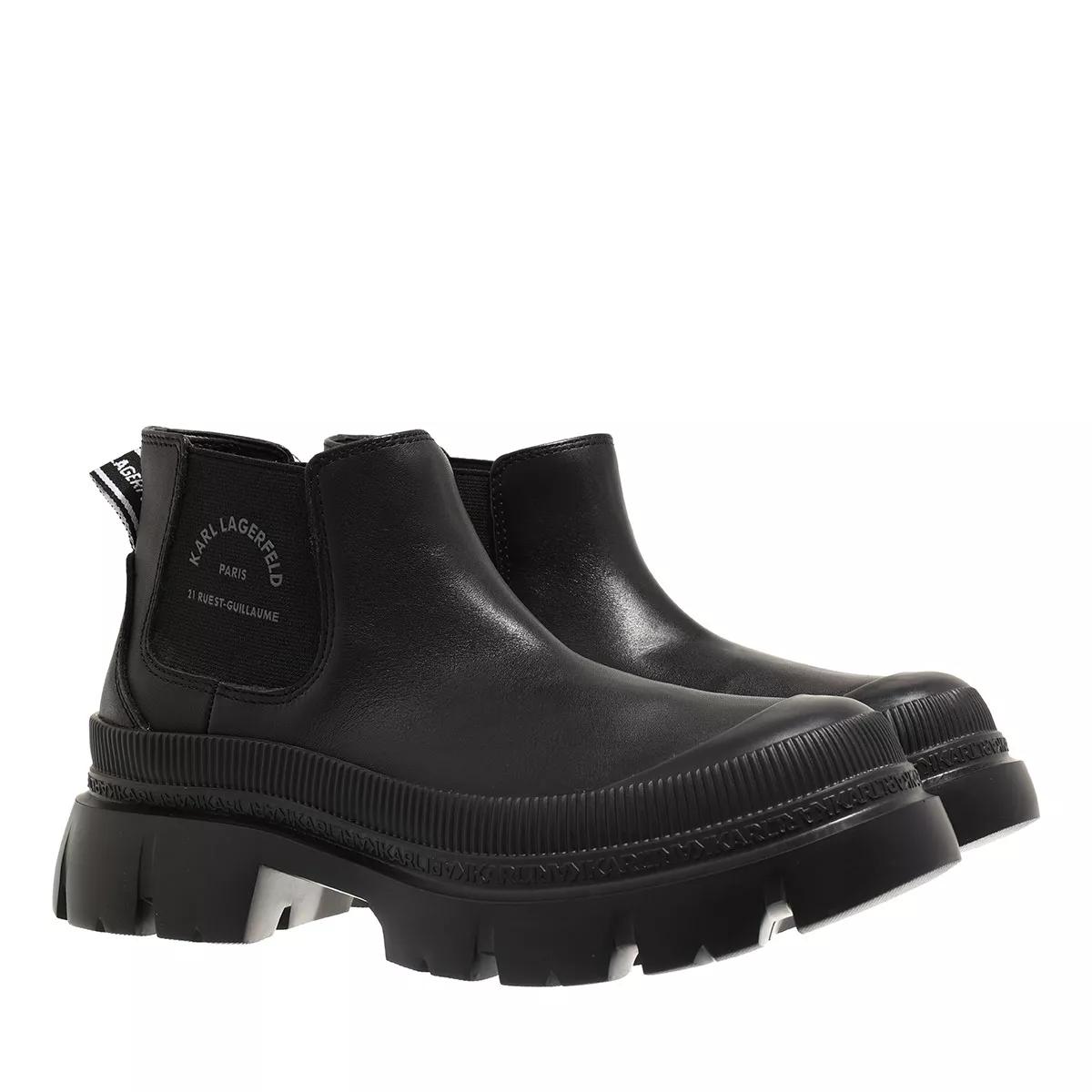 Karl Lagerfeld Boots & Stiefeletten - Trekka Max Short Gore Boot - Gr. 37 (EU) - in Braun - für Damen von Karl Lagerfeld