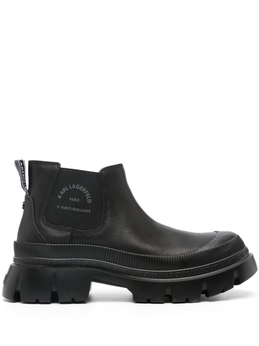 Karl Lagerfeld Trekka Max ankle boots - Black von Karl Lagerfeld