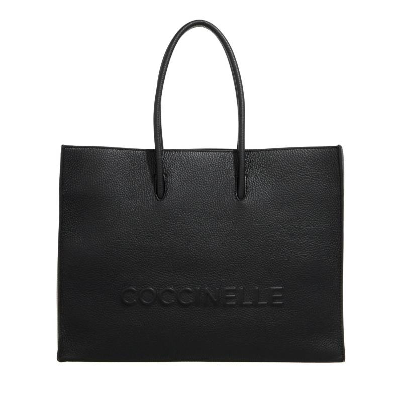 Coccinelle Handtasche - Coccinellemyrtha Maxi Log - Gr. unisize - in Schwarz - für Damen von Coccinelle