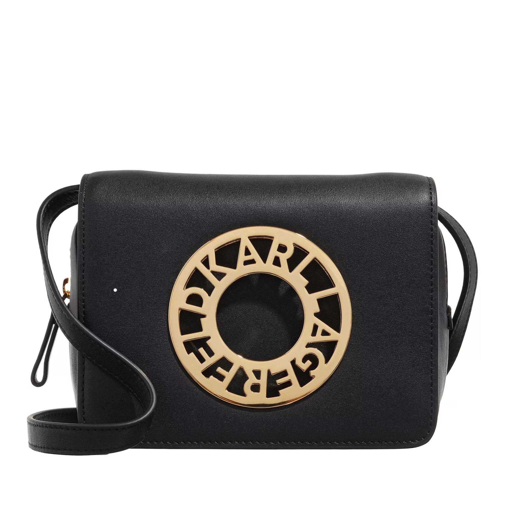 Karl Lagerfeld Umhängetasche - K/Disk Crossbody - Gr. unisize - in Schwarz - für Damen von Karl Lagerfeld