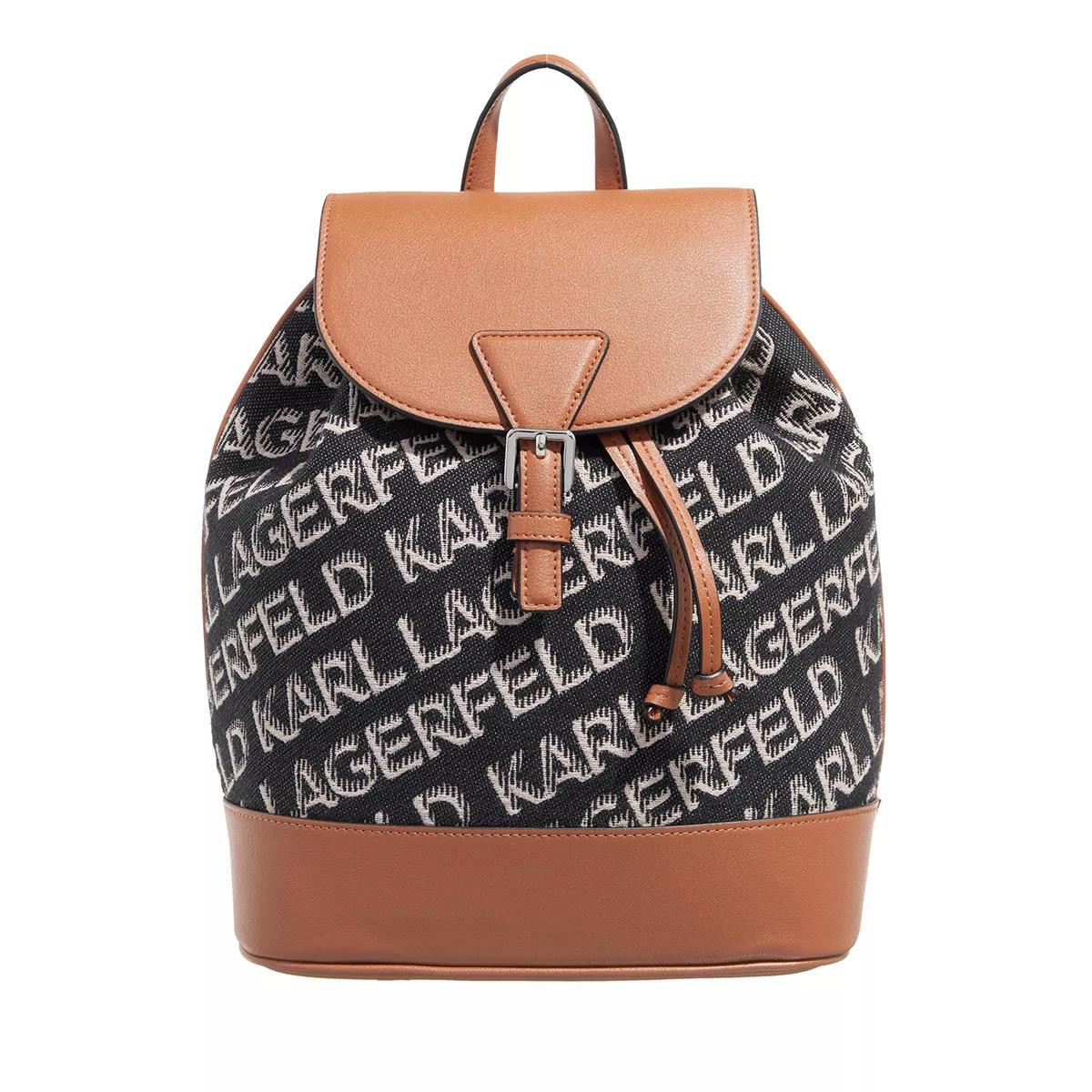 Karl Lagerfeld Umhängetasche - K/Essential Jkrd Sm Bp - Gr. unisize - in Schwarz - für Damen von Karl Lagerfeld