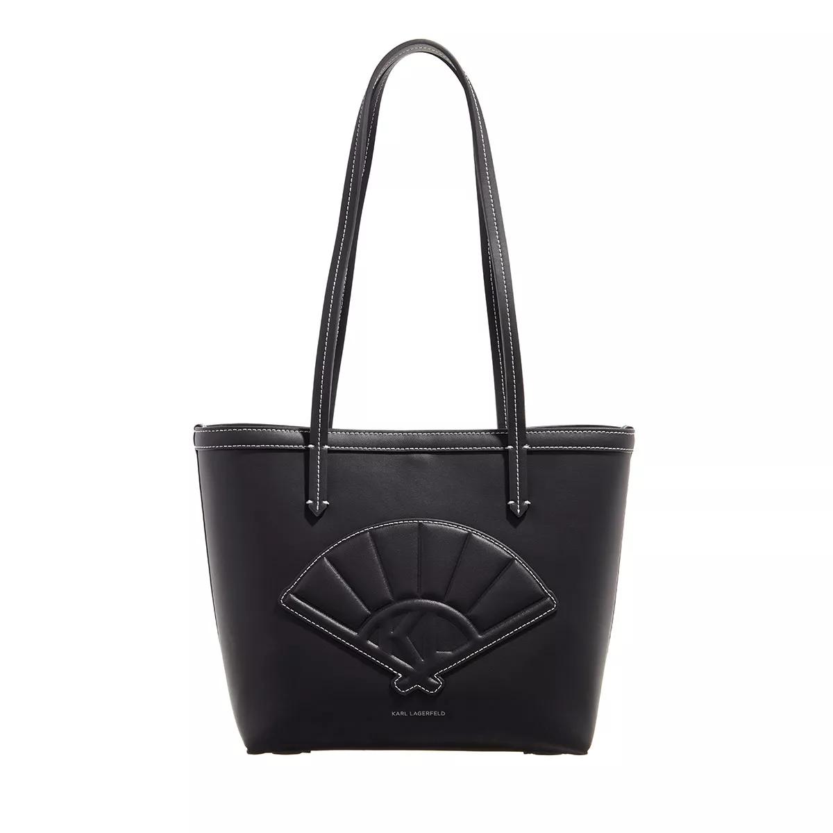 Karl Lagerfeld Umhängetasche - K/Fan Sm Tote - Gr. unisize - in Schwarz - für Damen von Karl Lagerfeld