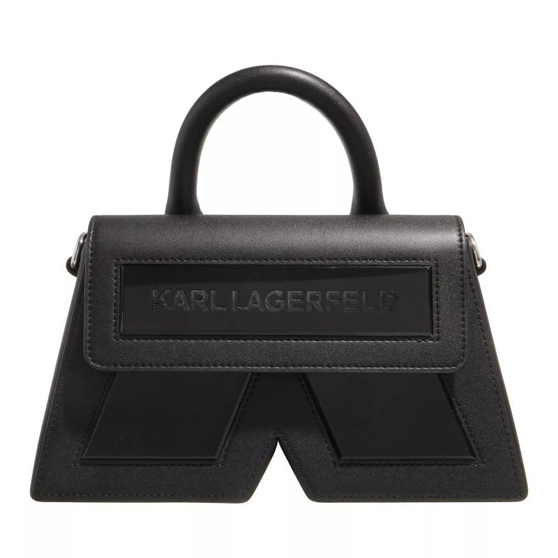 Karl Lagerfeld Umhängetasche - K/Icon K Cb Leather - Gr. unisize - in Schwarz - für Damen von Karl Lagerfeld