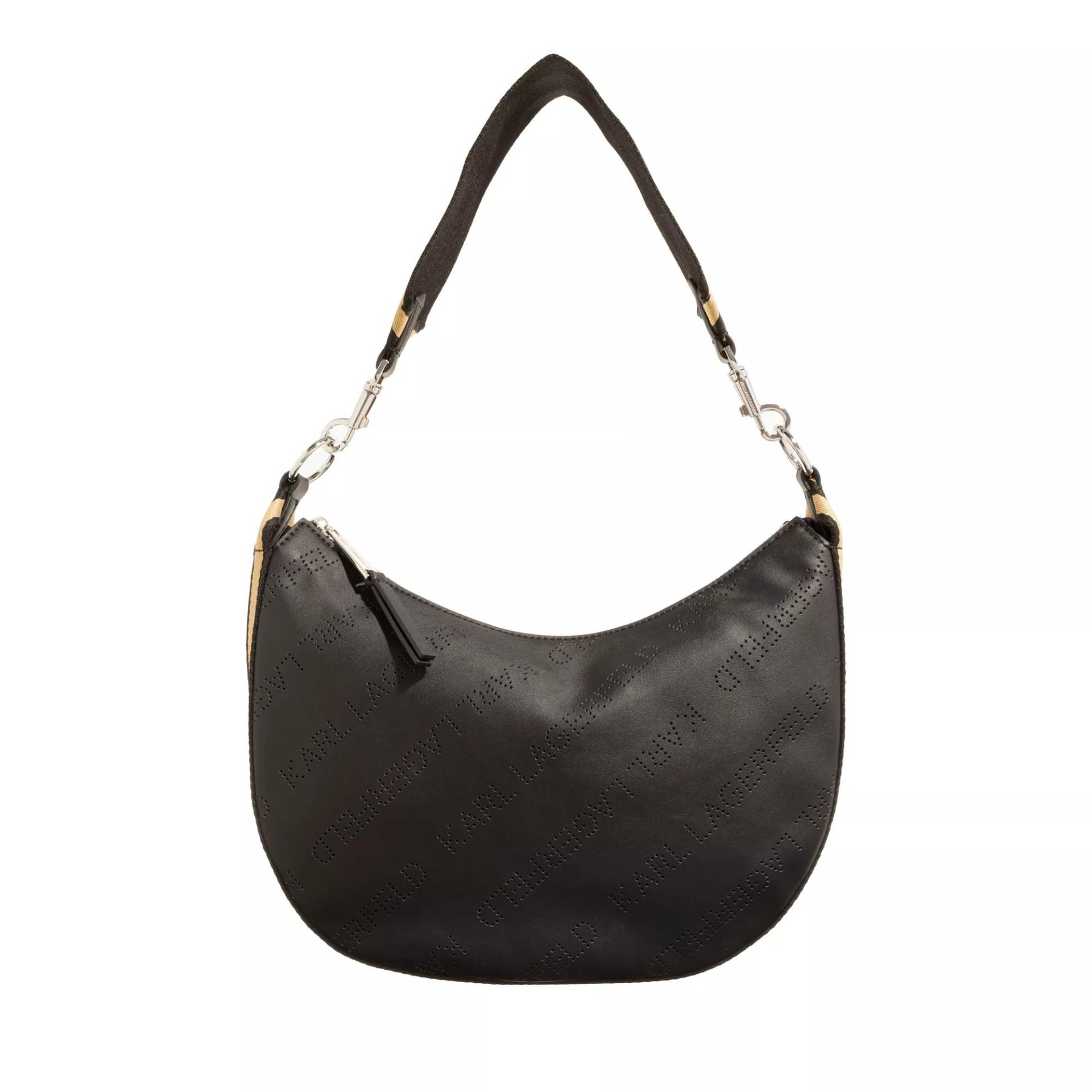 Karl Lagerfeld Umhängetasche - K/Moon Sm Shoulderbag - Gr. unisize - in Schwarz - für Damen von Karl Lagerfeld