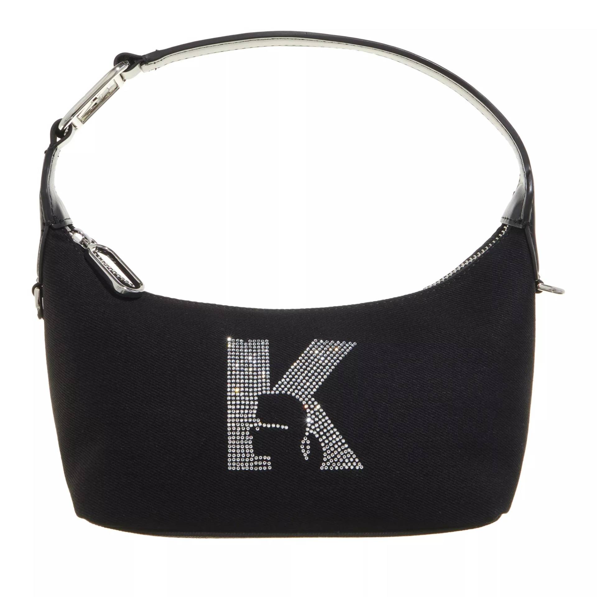 Karl Lagerfeld Jeans Umhängetasche - Party Shoulder Bag - Gr. unisize - in Schwarz - für Damen von Karl Lagerfeld Jeans