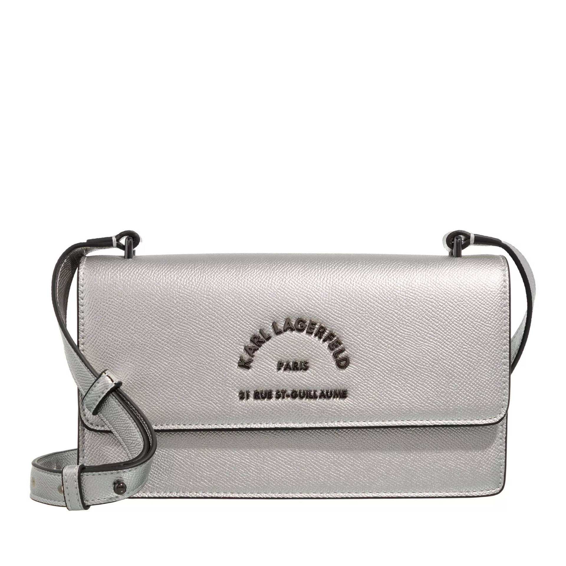 Karl Lagerfeld Umhängetasche - RSG Metal Flap Shb - für Damen von Karl Lagerfeld