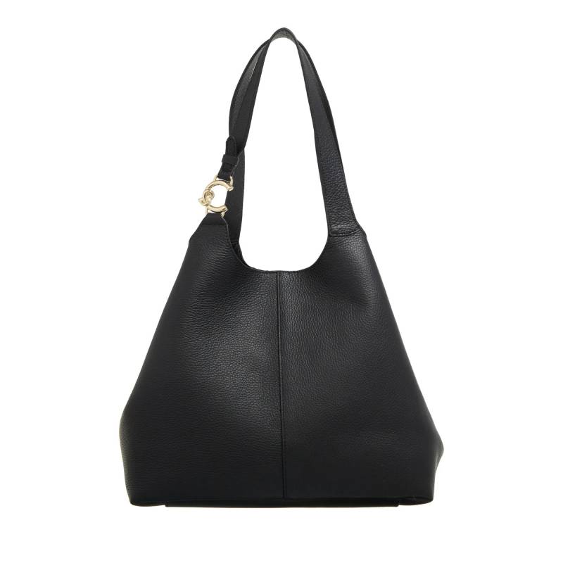 Coccinelle Schultertasche - Coccinelle C-Easy - Gr. unisize - in Schwarz - für Damen von Coccinelle