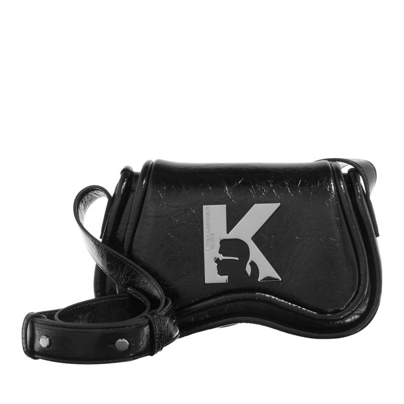Karl Lagerfeld Jeans Schultertasche - Sunglasses Crossbody - Gr. unisize - in Schwarz - für Damen von Karl Lagerfeld Jeans