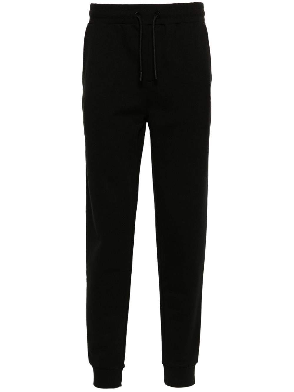 Karl Lagerfeld Ikonik Karl tapered track pants - Black von Karl Lagerfeld