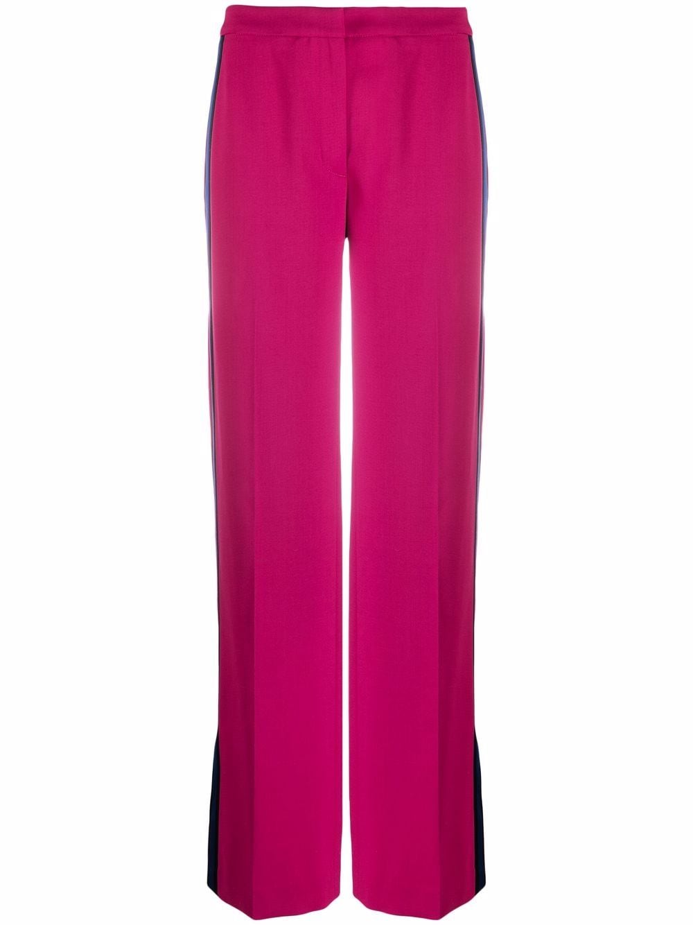 Karl Lagerfeld high-waist wide-leg trosuers - Pink von Karl Lagerfeld