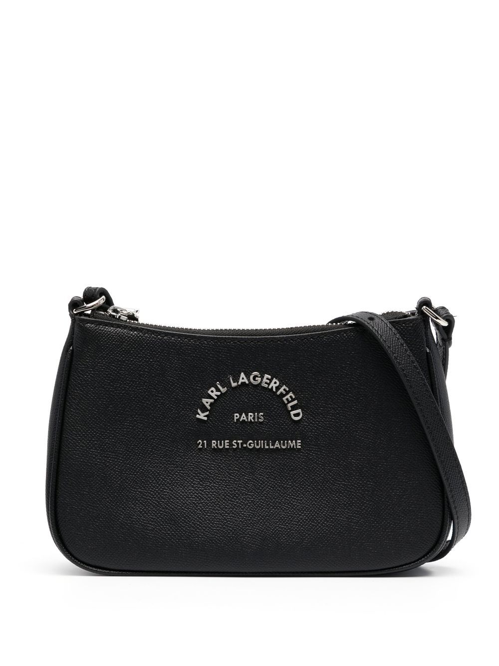 Karl Lagerfeld Rue St-Guillaume crossbody bag - Black von Karl Lagerfeld